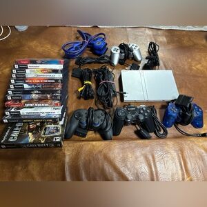 PlayStation 2 Console and Gaming Bundle